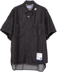 in・stru(men-tal) - Patch-Pocket Denim Shirt - Lyst