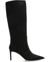 IRO - Kniehohe Stiefel mit spitzer Kappe - Lyst