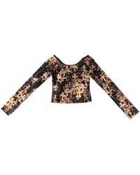 Chrome Hearts - Cross-Print Mesh Top - Lyst