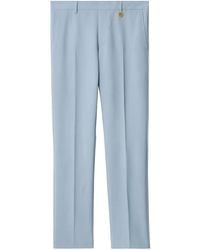 Burberry - Wool Tailored Trousers - Lyst