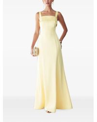 Willa - Square-Neck Sleeveless Maxi Dress - Lyst