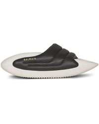 Balmain - B-it-puffy Quilted Slides - Lyst