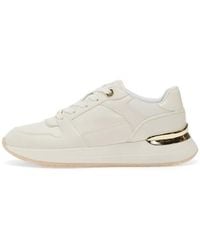 ALDO - Gumtree Panelled Lace-Up Sneakers - Lyst