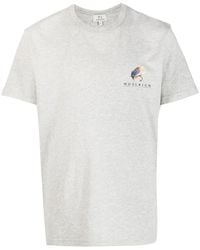 Woolrich - Logo-Print Short-Sleeved T-Shirt - Lyst