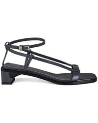 ANEST COLLECTIVE - Crossover Strap Linea Sandals - Lyst