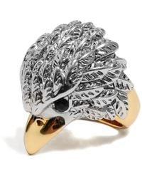 Bimba Y Lola - Eagle-Head Brass Ring - Lyst