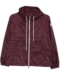 Moncler - Coquelicot Hooded Zip Jacket - Lyst