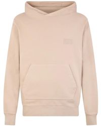 Herno - Logo-Patch Hoodie - Lyst