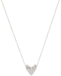Otiumberg - Roscida Heart-Pendant Necklace - Lyst