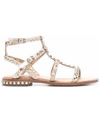 Ash - Precious Leather Sandals - Lyst