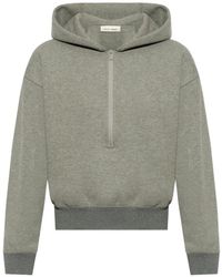 Fear Of God - Logo-Patch Hoodie - Lyst