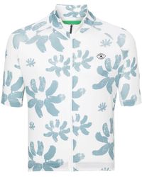 District Vision - Floral-print Cycling Top - Lyst