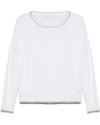 Liu Jo - Lurex-Detail Top - Lyst