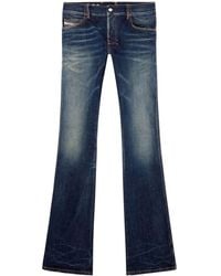DIESEL - Jeans a vita bassa D-Backler - Lyst