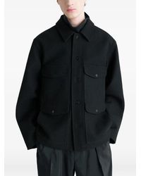 Lemaire - Surchemise À Poches Plaquées - Lyst