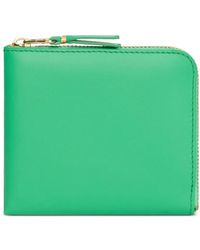 Comme des Garçons - Classic 3100 Zip-Around Leather Wallet - Lyst