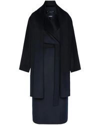 Max Mara - Carisma Belted Coat - Lyst