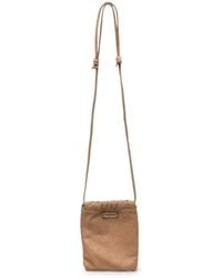 Caterina Lucchi - Eva Garment-Dyed Leather Cross Body Bag - Lyst