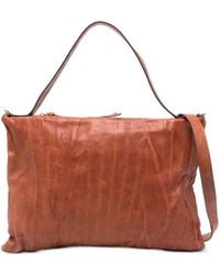 SOMMET - Medium Lexi Top-Zip Leather Shoulder Bag - Lyst