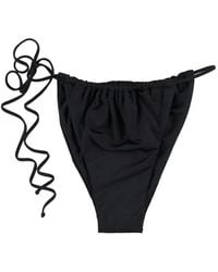 BELAMER - Tina Side-Tie Bikini Bottom - Lyst