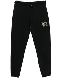 Moncler - Logo-Patch Drawstring Track Pants - Lyst