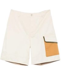 Marni - Pocket Shorts - Lyst