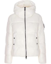 Save The Duck - Hooded Puffer Jacket - Lyst