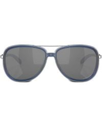 Oakley - Split Time Pilot-frame Sunglasses - Lyst