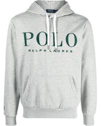 Polo Ralph Lauren - Hoodie Met Logoprint - Lyst