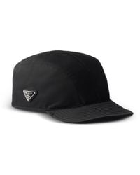 Prada - Re-Nylon Baseball Cap - Lyst