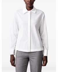 Sisley - Side-Zip Shirt - Lyst
