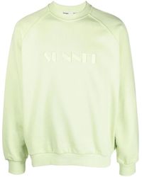 Sunnei - Felpa Con Ricamo - Lyst