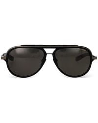 Dita Eyewear - Pilot-Frame Double-Bridge Sunglasses - Lyst