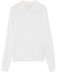 P.A.R.O.S.H. - Long-Sleeve Polo Top - Lyst