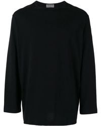 Yohji Yamamoto - Logo Print Sweatshirt - Lyst