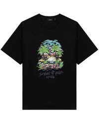 FIVE CM - Graphic-print Cotton T-shirt - Lyst