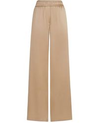 Brunello Cucinelli - Elasticated-Waistband Trousers - Lyst