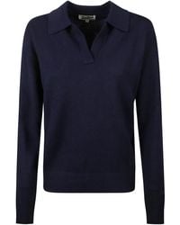MC2 Saint Barth - Long-Sleeve Polo Shirt - Lyst