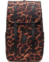 Herschel Supply Co. - 23L Herschel Retreat Leopard-Print Backpack - Lyst