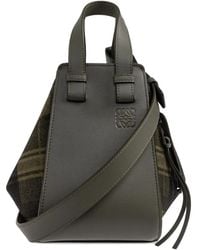 Loewe - Borsa Tote Hammock Con Stampa - Lyst