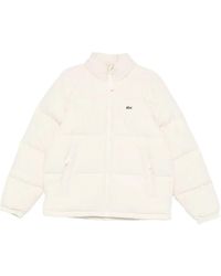 Lacoste - Plumífero Con Cremallera - Lyst