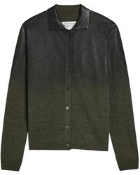 Maison Margiela - Button Collar Cardigan - Lyst