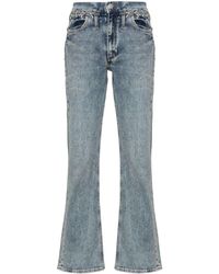 Maje - Gerade Jeans mit Schnürung - Lyst