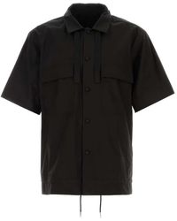 Sacai - Chest Pockets Shirt - Lyst