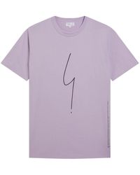 agnès b. - Coulos Cotton T-shirt - Lyst