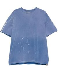 GALLERY DEPT. - Paint-Splatter Logo-Print T-Shirt - Lyst