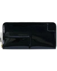 Comme des Garçons - Portafoglio Con Zip - Lyst