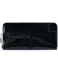Comme des Garçons - Reversed-Zip Wallet - Lyst