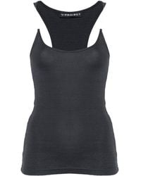 Y. Project - Invisible Strap Ribbed Tank Top - Lyst