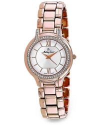 Mathey-Tissot - Fleury Iii Crystal-Embellished 32Mm Watch - Lyst